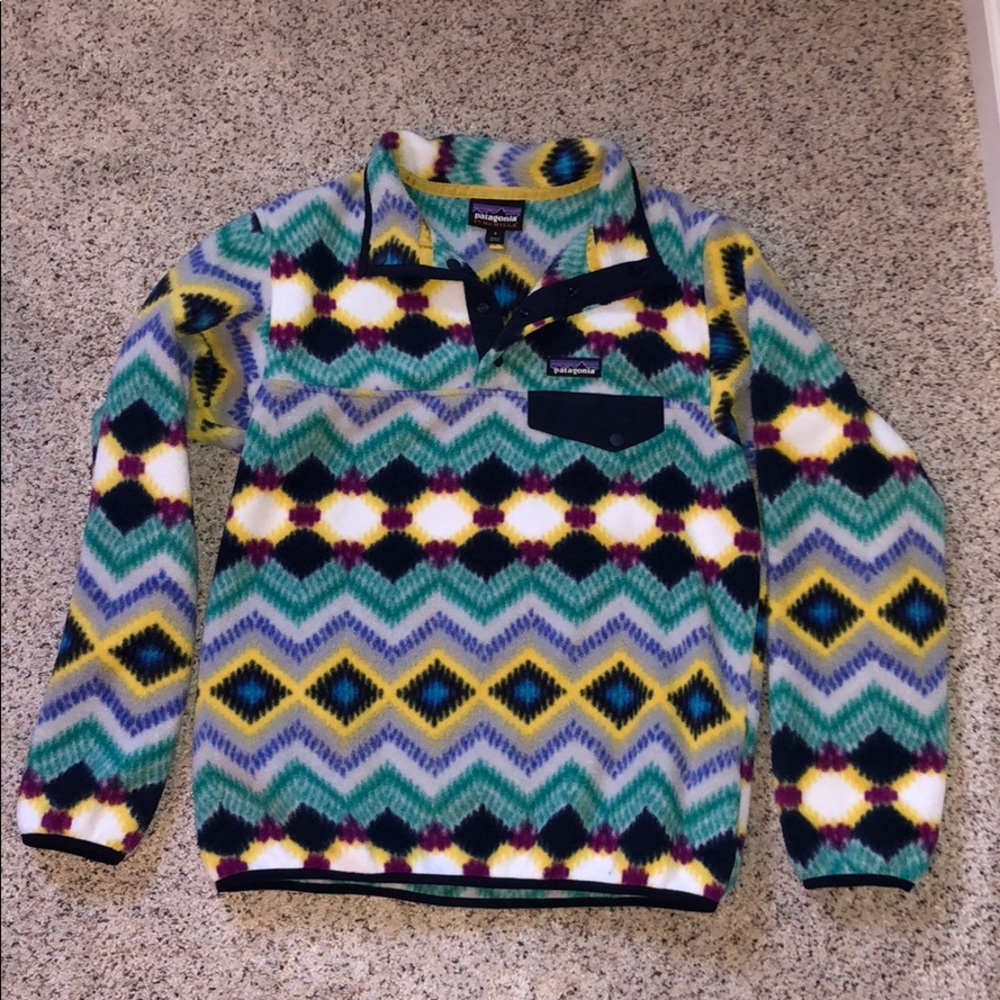 Patagonia pull over